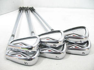 Used[B] Golf TaylorMade R9 Japan Iron Set NS Pro 950GH Stiff Men M2T image 1