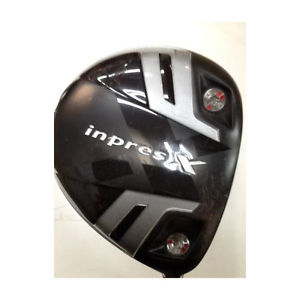 Used[B] Golf Yamaha inpres X RMX 9 Driver Genuine custom shaft S Men H2C image 1