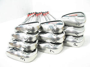 Used[B-] Golf Yonex Cyber ??Star NEW NANO-V 2007 Iron Set R-1 Men O8K image 1