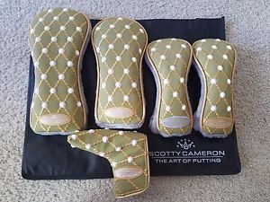 Scotty Cameron Limited Tour Princess Headcover Set image 1