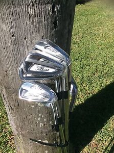 Titleist 714 AP2 Irons 4- PW with True Temper S300 shafts Brand New in wrapping! image 1