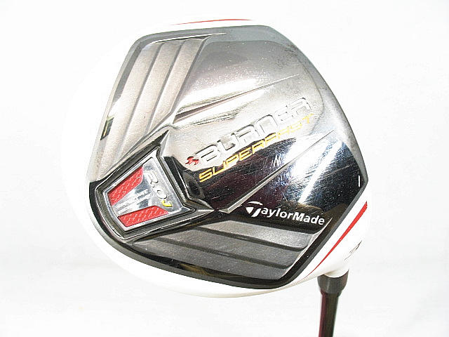 Used[B+] Golf TaylorMade Burner Superfast 2.0J RED Japan Fairway Stiff 3W I1O image 1