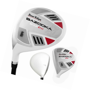 Tour Edge Max-D45 Fairway Golf Wood, Left Hand, Graphite, Regular, 22-Degree image 1