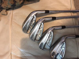 Titleist AP1 4i-PW &amp; AW or Gap Wedge included (8 clubs) KBS Tour Stiff image 1
