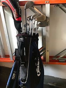 Great quality full golf set (minus putter) -- very lightly used image 1