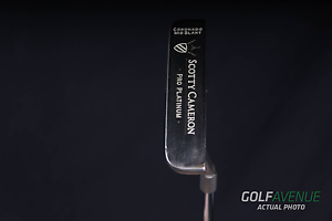Titleist Scotty Cameron Pro Platinium Coronado Mid Slant Putter RH #1360 image 1