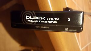 Odyssey tour designs black series milled putter image 1
