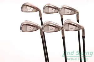 TaylorMade Rac OS Iron Set 5-PW Graphite Regular Right 38 in image 1