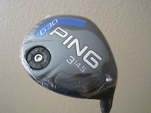 NEW! PING G30 14.5* 3 WOOD PING TFC 419 X FLEX w/ HEAD COVER &amp; TOOL image 1