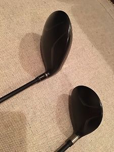 Taylormade Jetspeed Driver 10.5 Degree &amp; 5 Wood image 1