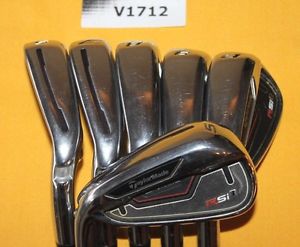 TaylorMade RSi 1 RSi1 5-PW REAX Regular Graphite 6 Club Set V1712 LH image 1