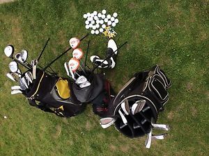 Golf Clubs Job Lot image 1