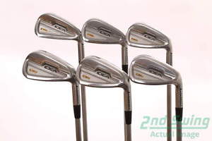 Adams Idea CMB Iron Set 5-PW Steel Stiff Right 37.75 in image 1