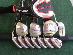 Taylormade King Cobra Adams Irons Driver Woods Mens Complete Golf Club Set R.H.* image 1