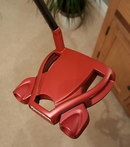 Taylormade Spider Tour Red 34.5" Superstroke 1.0 image 1