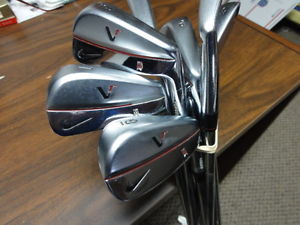 Nike VR Forged Blades Set 3-PW Dynamic Gold S300 Stiff Steel Shafts image 1