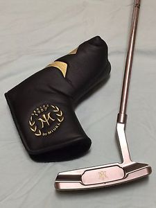 Miura KM-006 35" LH Putter IOMIC Absolute Grip - Beyond Mint - Forged image 1