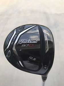 titleist 917 d2 driver 10.5 Stiff Shaft image 1