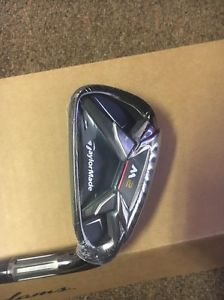 NEW! TAYLORMADE 2016 M2 IRONS 4-AW STEEL Regular Flex Reax 88 SHAFTS image 1