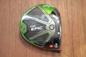 NEW RH 2017 Callaway Great Big Bertha Epic Sub Zero 10.5* Driver Head ONLY image 1