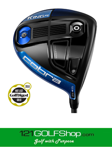 COBRA F6 DRIVER - BLUE HEAD - REGULAR FLEX - RIGHT HAND - CHEAPEST PRICE image 1