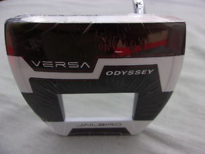 ODYSSEY VERSA JAILBIRD BLACK (Vu~achikaru) Putter 33 image 1