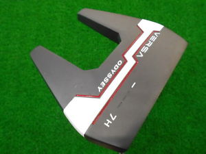 ODYSSEY VERSA # 7H BLACK (Vu~achikaru) Putter 34 image 1