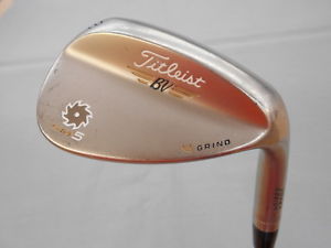 Titleist Vokey SM5 Gold nickel Wedge 35 S200 image 1