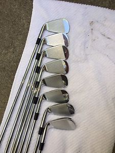 Taylormade SLDR Iron Set 4-AW. Stiff KBS C-Taper 90 Shafts. Excellent condition. image 1