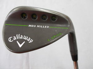 Callaway MD3 MILLED matte black Wedge 35.25 S200 image 1