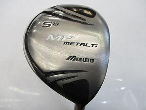 MP METAL Ti Fairway 2011 5W 18 MIZUNO B image 1