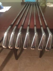 Nike Forged Blades Iron Set Golf Club image 1