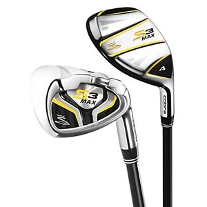 Cobra Golf Clubs S3 Max Combo 3H, 4-Pw Iron Set Regular Graphite/Steel Value image 1