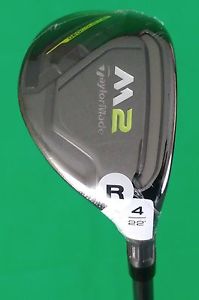 NEW 2017 Taylormade M2 22 degree Hybrid. Regular flex.  Free P&amp;P image 1