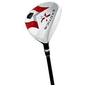 Tour Edge Exotics XCG-V 5 wood 18* (Tour AD, REGULAR, LEFT) 5w NEW image 1