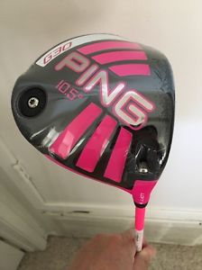 Brand New Ping Pink G30 Bubba Watson Driver 10.5 Degree Stiff Flex image 1