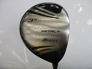 MP METAL Ti Fairway 2011 3W 15 MIZUNO B image 1