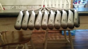 PING G15 Iron Set Golf Club,4-SW, Graphite, R-Flex, Black Dot, Great Condition image 1