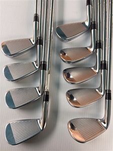TalylorMade R9 Irons 3 - AW KBS Stiff Right Hand image 1