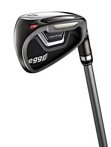 Prgr (Pro Gear) Iron New Egg New Egg 2015 Carbon Flex: R Hand: Right Loft Angle: image 1