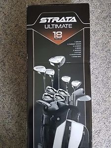 callaway strata ultimate 18 piece new in box image 1