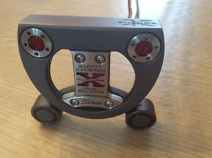 SCOTTY CAMERON FUTURE X DUAL BALANCE 38" PUTTER image 1