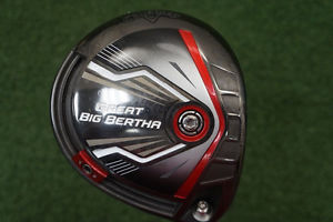Callaway Great Big Bertha 2016 9 Degree Driver Stiff Flex Graphite  w/Head Cover image 1