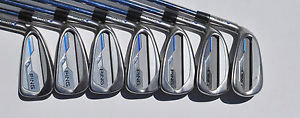 Ping Irons  i Series  E1 irons 4-PW S300 Stiff LH image 1