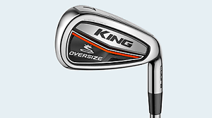 NEW 2017 Cobra King OS Oversize Irons #4-GW, TT XP Steel Stiff image 1