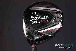 Titleist 913D3 2013 Driver 9.5° Stiff Left-Handed Graphite Golf Club #3447 image 1
