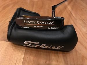 Scotty Cameron Newport Long Neck ~ All Original ! image 1