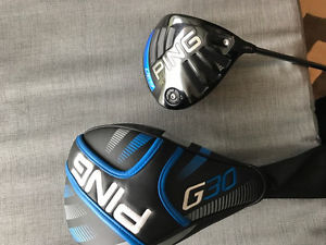 Ping G30 Driver, 9 Degree, Tour 65 Shaft Regular Flex image 1