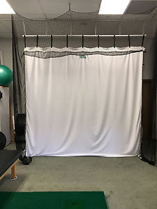 Hanging Golf Impact Screen P3ProSwing 9' tall x 10' wide image 1
