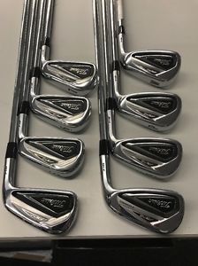 TITLEIST 716 AP2 FORGED IRONS 4-PW,GW STEEL PROJECT X LZ 5.5 115 GRAM image 1